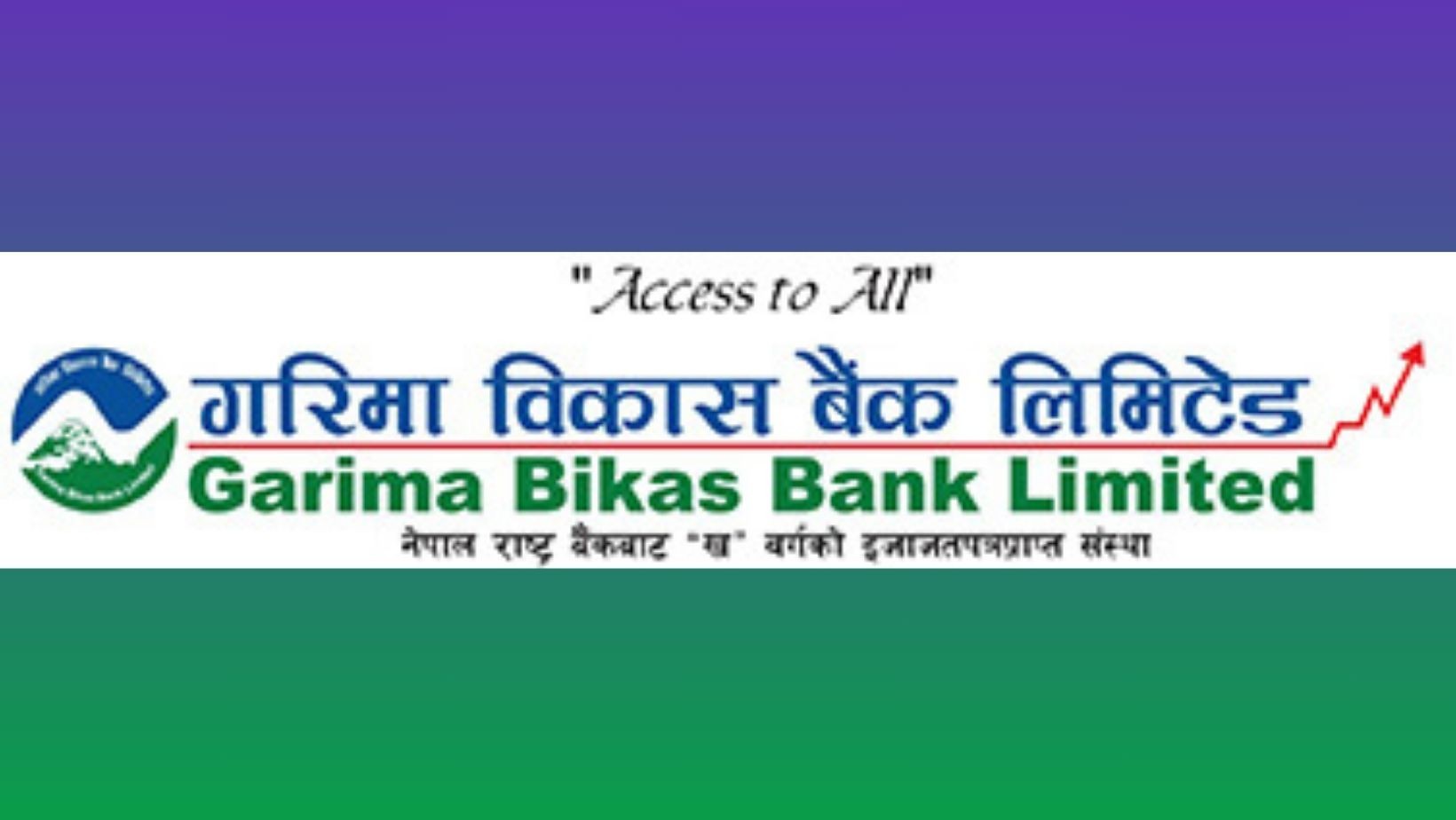 गरिमा विकास बैंक र लुम्बिनी विकास बैंकको लाभांश सुरक्षित गर्ने अन्तिम दिन Image