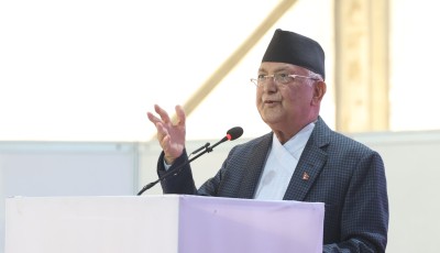 नेपालमा लगानी र काम गर्न बाधा छैन : प्रधानमन्त्री