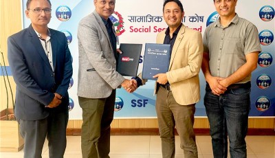 फोनपे र सामाजिक सुरक्षा कोषबीच सम्झौताः प्रवासी नेपाली श्रमिकका लागि डिजिटल योगदान सुरु