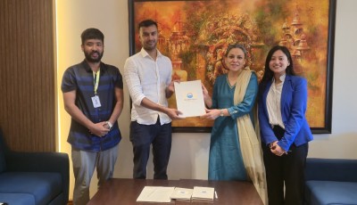हिमालयन एभरेष्ट इन्स्योरेन्स र डोको रिसाइक्लर्सबीच सहकार्य