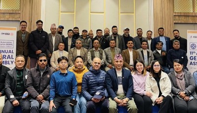 २०२८ भित्र नेपालमै क्रसकार निर्माण गर्ने घोषणासहित नासा नेपालको साधारण सभा सम्पन्न