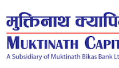 मुख्तिनाथ क्यापिटलले विभिन्न कम्पनीका ४ लाख ४४० कित्ता संस्थापक समूहका शेयर बिक्री गर्दै