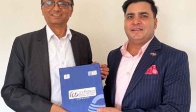 विदेशी लगानी भित्र्याउन राजदूत पौडेल र केन्याका लागि अवैतनिक वाणिज्यदूत टण्डनबीच छलफल